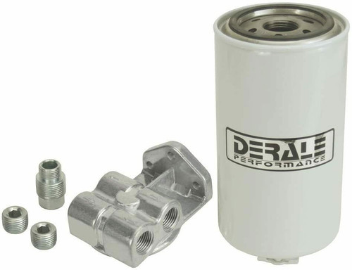 Water Separating Fuel Filter Kit-Cast Aluminium