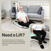GoRise TX Patient Transfer Lift – 500 lb Capacity | Portable Floor-to-Stand with Ergonomic Support