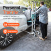 GoRise TX Patient Transfer Lift – 500 lb Capacity | Portable Floor-to-Stand with Ergonomic Support
