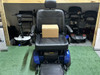Pre-Owned Jazzy 1450 Viper Blue Electric Wheelchair HEAVY DUTY (MAXIMUM CAPACITY 600LB)
