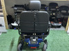 Pre-Owned Jazzy 1450 Viper Blue Electric Wheelchair HEAVY DUTY (MAXIMUM CAPACITY 600LB)