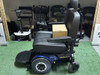 Pre-Owned Jazzy 1450 Viper Blue Electric Wheelchair HEAVY DUTY (MAXIMUM CAPACITY 600LB)