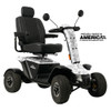 Pride Redesigned Baja Wrangler 2(BA401) Heavy Duty Outdoor Mobility Scooter