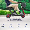VOCIC D91 Fold-Go Revolutionary Foldable Mobility Scooter