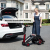 VOCIC D91 Fold-Go Revolutionary Foldable Mobility Scooter