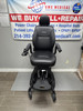 Pre-Owned Pride Mobility Jazzy Air 2 Power Wheelchair – Great Condition + 12” Seat Elevation + FREE Shipping + New Batteries + 1-Year Warranty