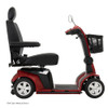 Pride Maxima, 4 Wheel Garnet Red  - SC941 *FDA Class II Medical Device*