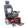 Merits Atlantis Heavy Duty Electric Wheelchair(P710) Red