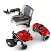 Merits Health P321 EZ-GO Compact RWD Powered Wheelchair