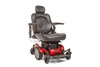 Golden Technologies GP620 Compass Heavy Duty Power Wheelchair-Red