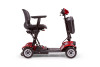 E-WHEELS LIGHTWEIGHT FOLDING MOBILITY SCOOTER EW-26 Red