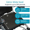 Vive Mobility Power Wheelchair - Foldable Long Range Transport Aid