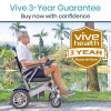 Vive Mobility Power Wheelchair - Foldable Long Range Transport Aid