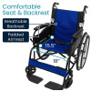 Vive Health Air Frame Wheelchair