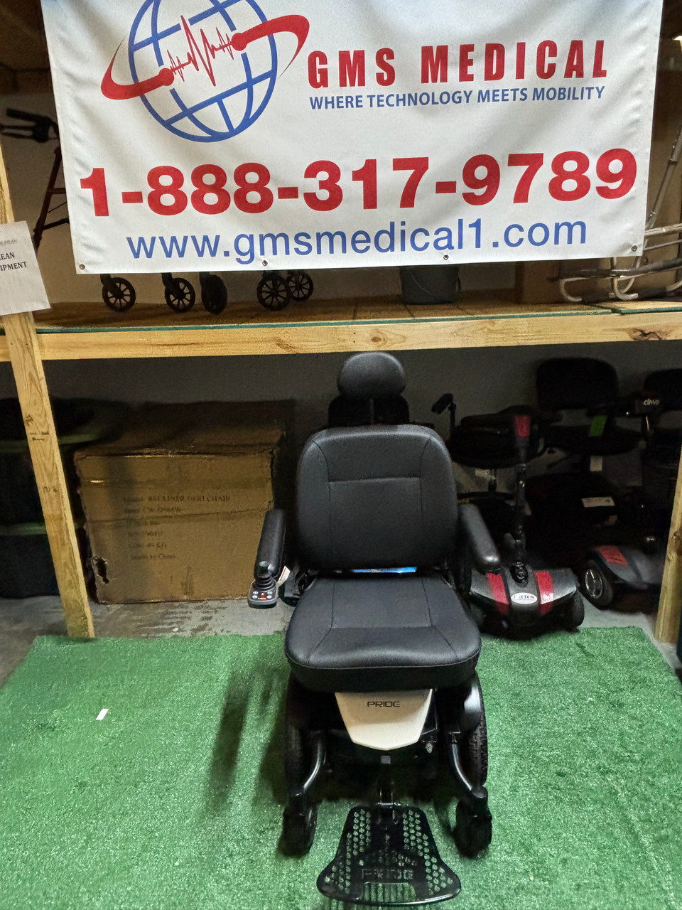 Pre-Owned Jazzy EVO 613 Power Wheelchair