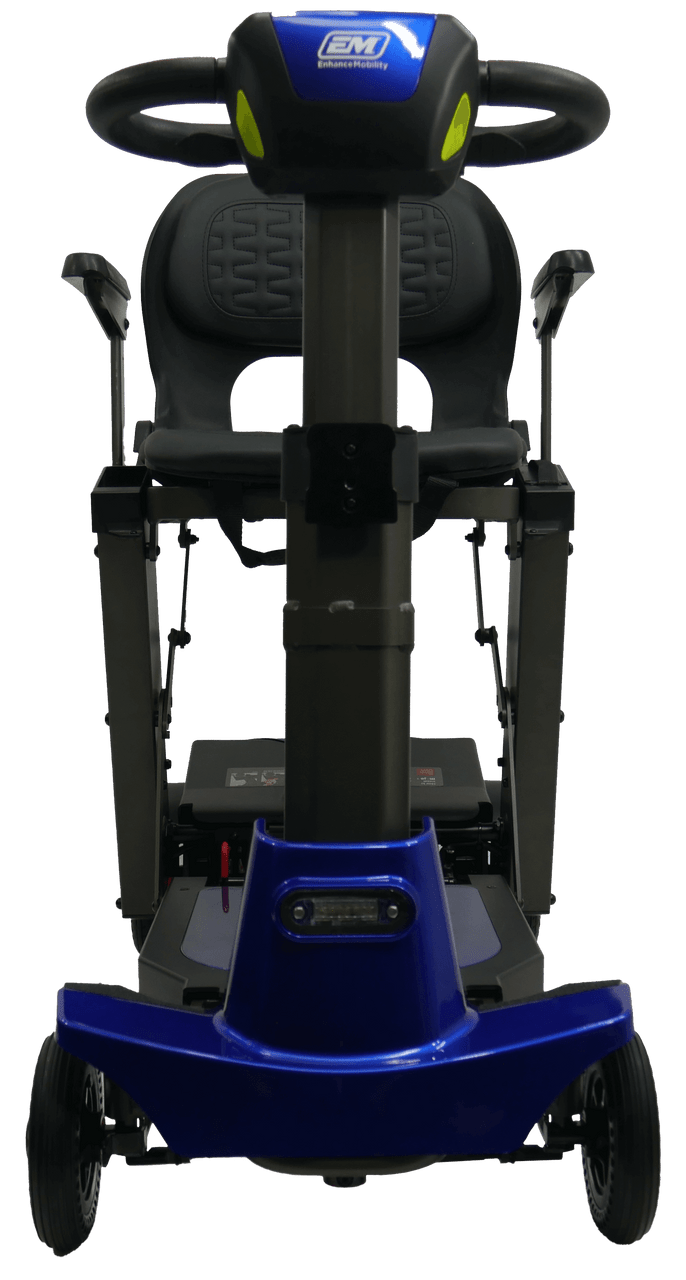 Mojo Auto-Folding Mobility Scooter for Adults Remote Control