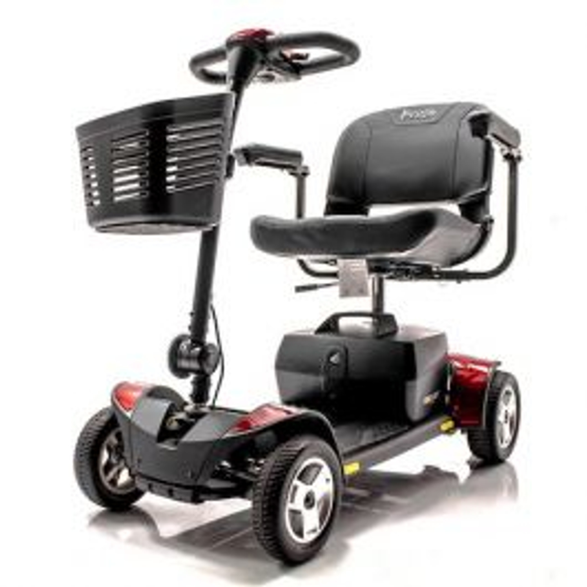 pride go go elite traveller plus 4 wheel scooter