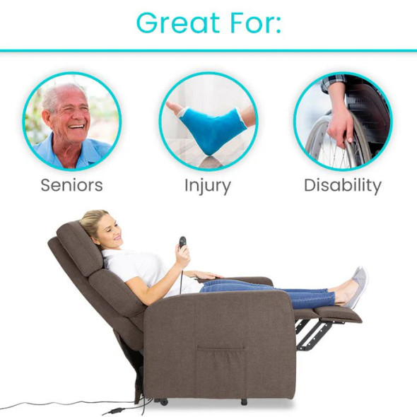 Vive Health Large Lift Chair Vive Health Large Lift Chair