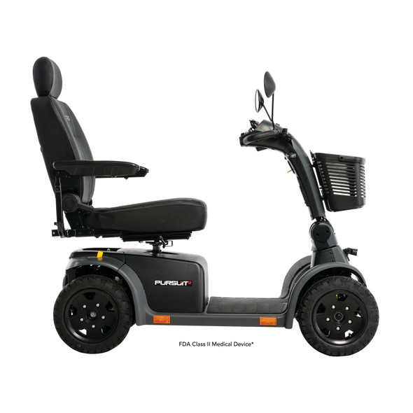Pride Mobility SC7132 Pursuit 2 4 Wheel Heavy Duty Mobility Scooter