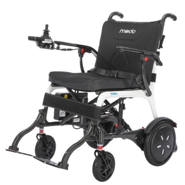 WHILL Modo Breeze Ultra-Light Carbon Fiber Folding Power Wheelchair – Airline-Friendly + FREE 3-Day Shipping