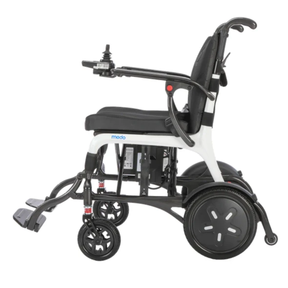 WHILL Modo Breeze Ultra-Light Carbon Fiber Folding Power Wheelchair – Airline-Friendly + FREE 3-Day Shipping