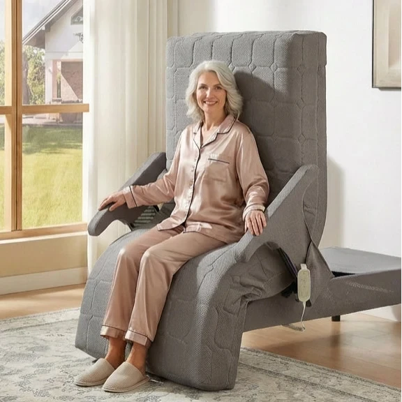 The EZLift Deluxe Sleep-to-Stand Bed | Adjustable Lift Bed