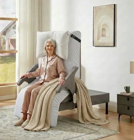 The EZLift Deluxe Sleep-to-Stand Bed | Adjustable Lift Bed