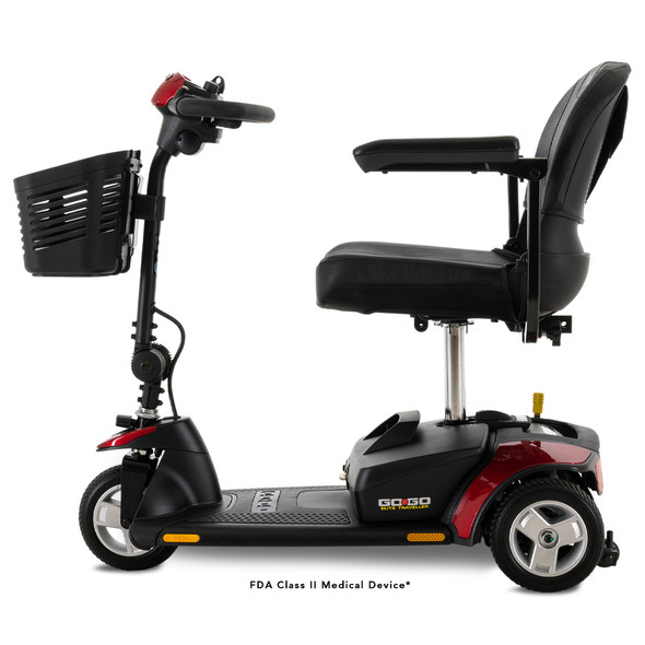 Pride Go-Go Elite Traveller 3-Wheel W/12AH(SC40E)