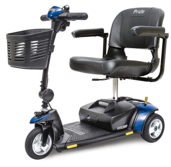 Pride Go-Go Elite Traveller Plus 3-Wheel Scooter