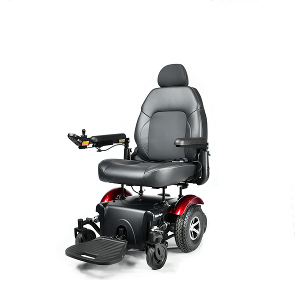 Merits Vision Super Heavy Duty Power Chair(P327)Red