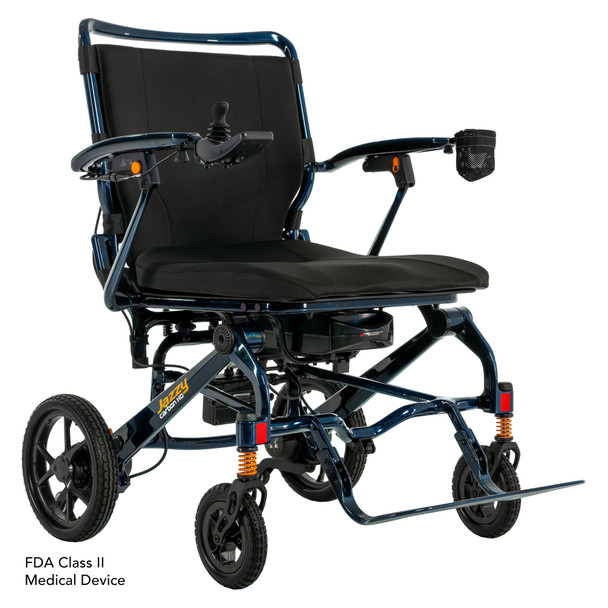 Jazzy Carbon HD Ultra-Lightweight Folding Power Wheelchair