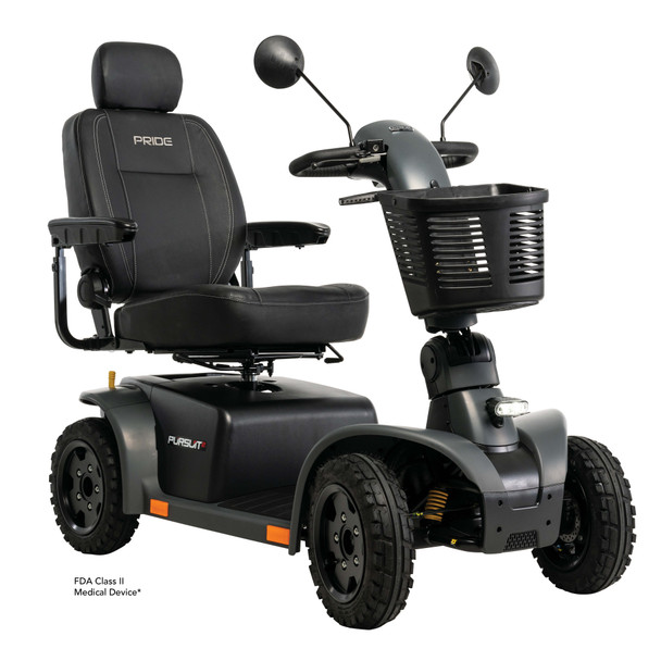 Pride Mobility SC7132 Pursuit 2 4 Wheel Heavy Duty Mobility Scooter