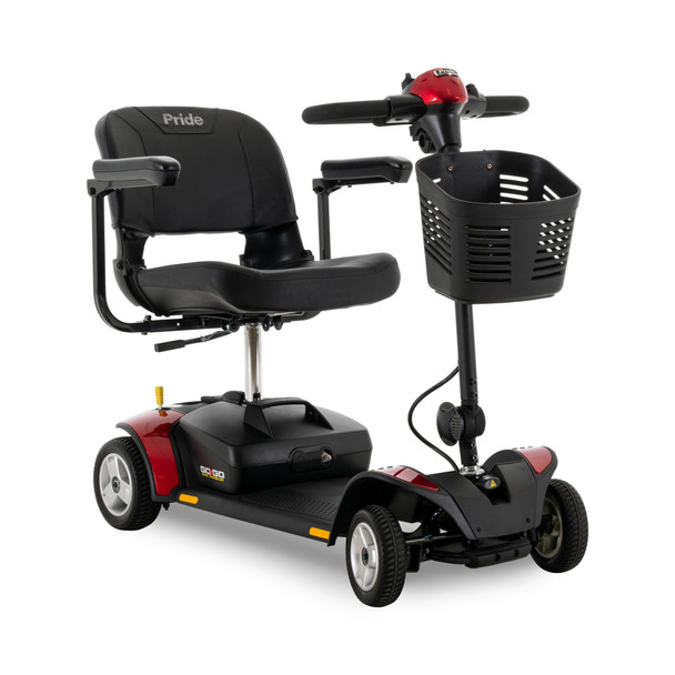 Pride Go Go Elite Traveller 4-Wheel 18 Amp (SC44E)