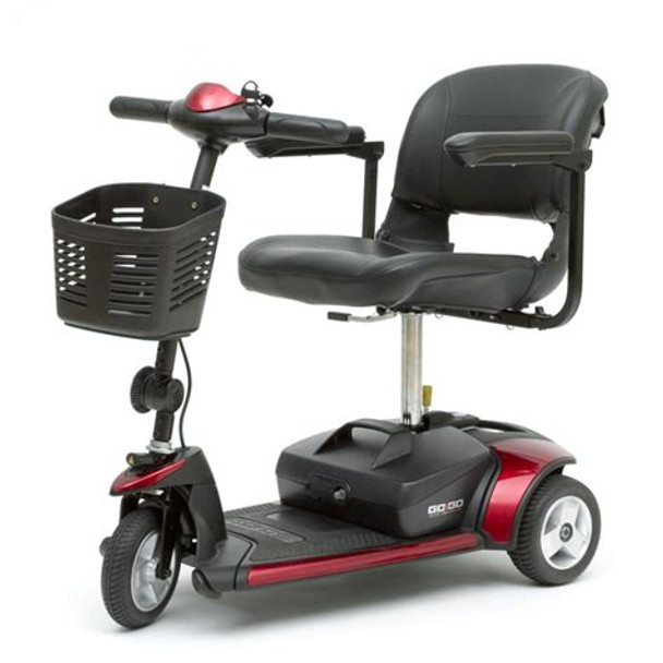 Pride Go-Go Elite Traveller Plus 3-Wheel Scooter