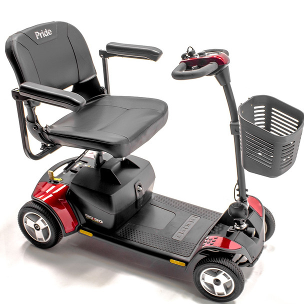 Pride Go-Go Elite Traveller Plus 4-Wheel Scooter