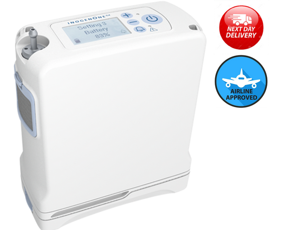 Inogen One G4 Oxygen Concentrator Free Next-Day Delivery
