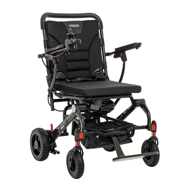 Jazzy® Carbon Black Travel Lite Power Chair