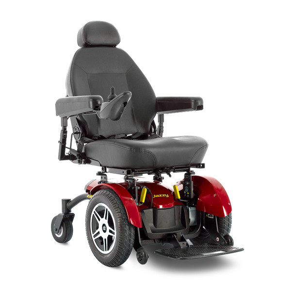 Pre-Owned Jazzy Elite HD Power Wheelchair