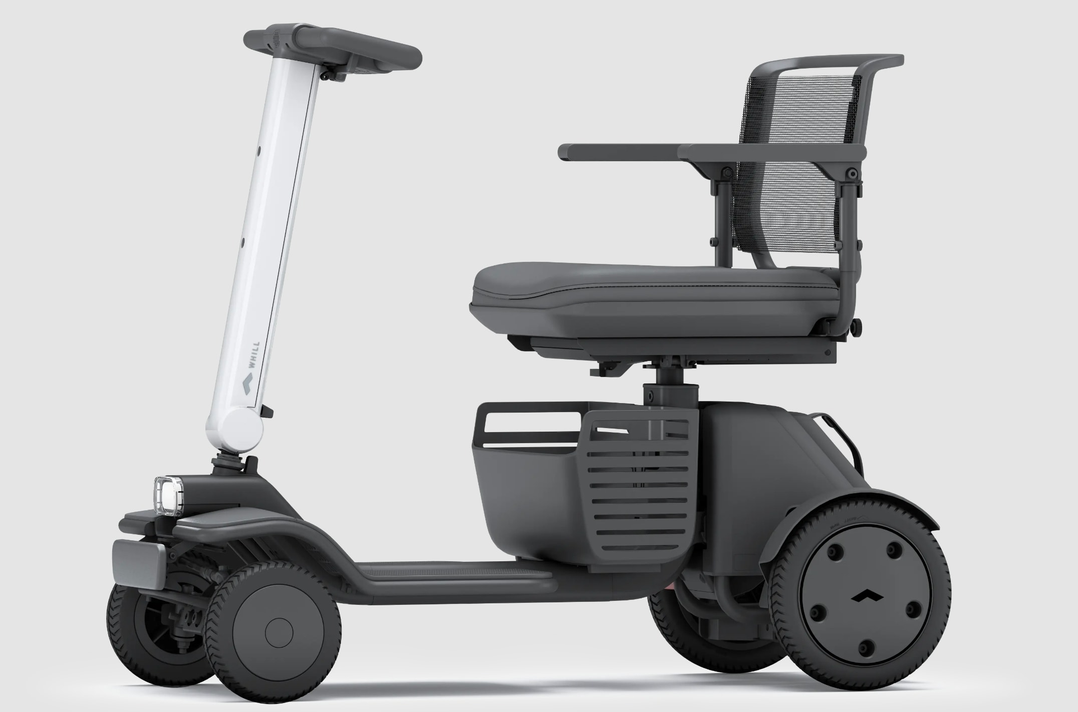 Whill Model R 4-Wheel: Urban Mobility Scooter - GMS Medical