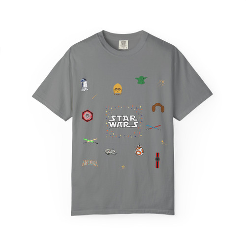 Far Out Galaxy All-Over Shirt