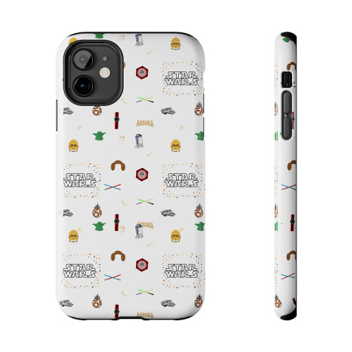 Far Out Galaxy All-Over Phone Case