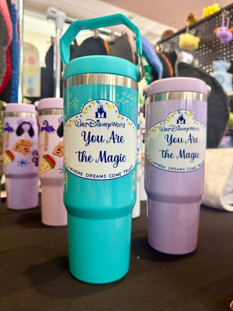 Park Buttons 30 oz Tumbler