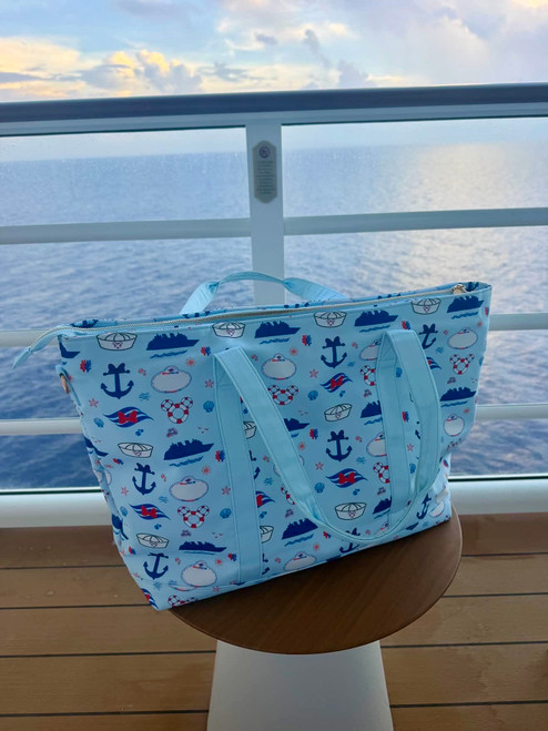 Disney Cruise Inspired Waterproof XL Tote