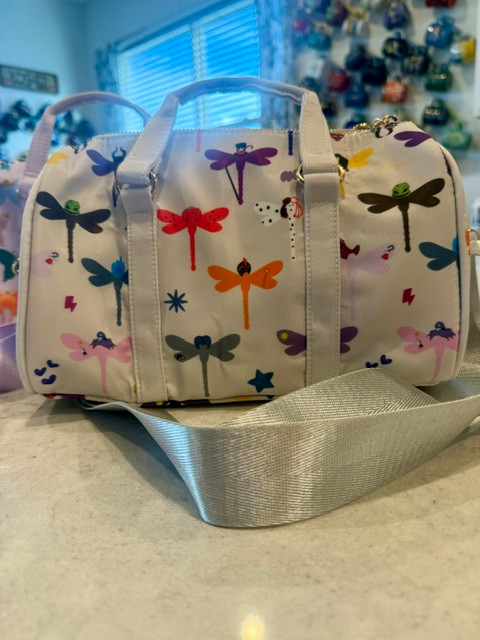 Dragonfly Villains Mini Duffle Purse