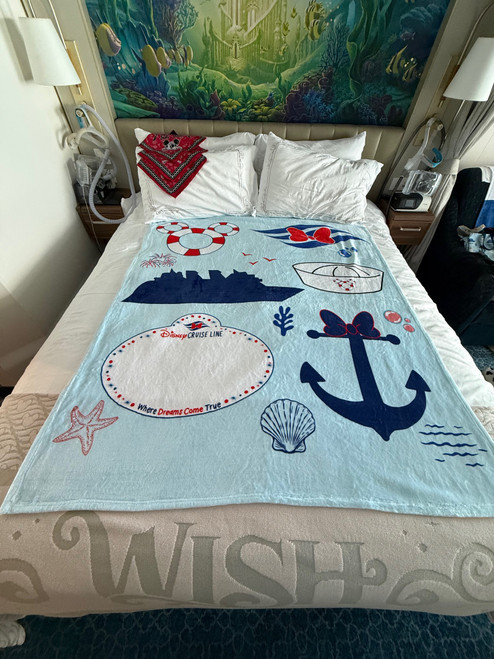 Cruise Inspired Blanket