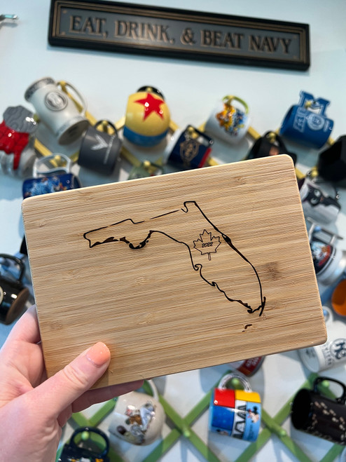 Custom Mini Bamboo Boards