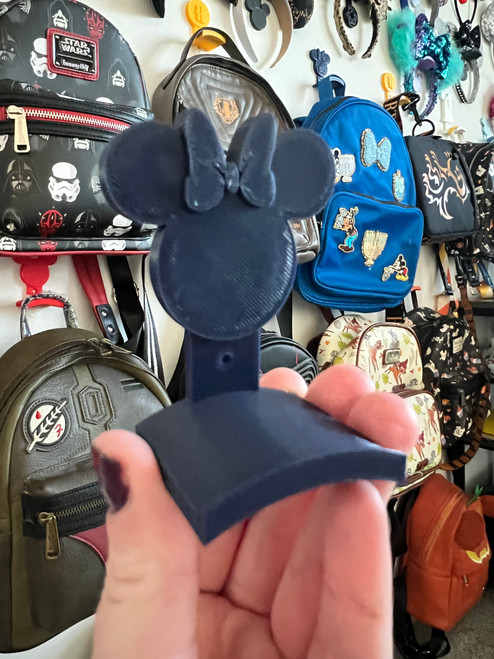 Mouse with Bow Bag Hanger
