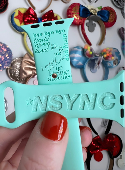 *NSYNC Inspired Watch Band - The Songs