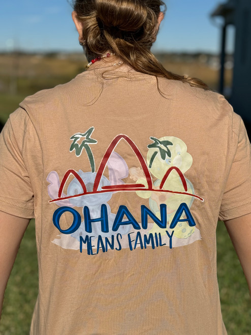 YOUTH - Ohana Hotel Inspired Shirt