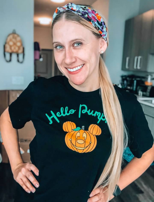 Hello Pumpkin! Inspired Shirt